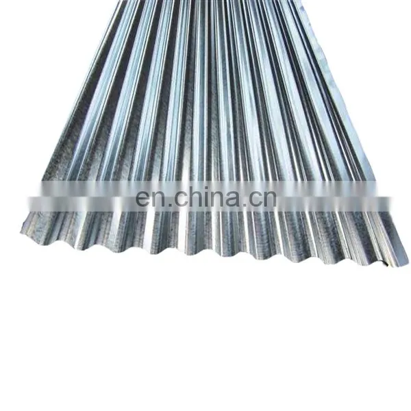 GI Corrugated Iron Galvalume Corrugated 0.7 mm Thick Aluminum Zinc Roofing Sheet With CE Certificate photo-2