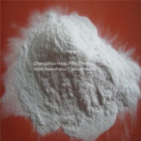 White Fused Alumina WA WFA F2000 photo-4