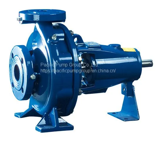 IS End Suction Centrifugal Pump photo-3