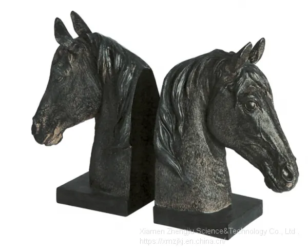 European Creative Gift Resin Horse Book Archives Home Resin Crafts Decorative Supplies Office Supplies Furnishings photo-5