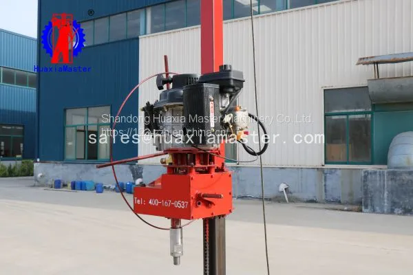 QZ-3 Diesel Engine Sampling Drilling Rig photo-5
