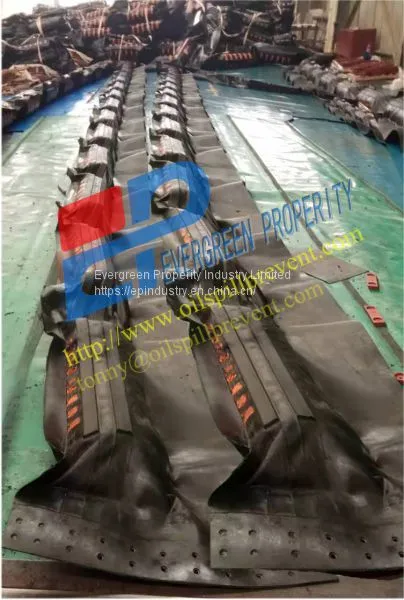 Solid Float Rubber Oil Boom From Qingdao Singreat in Chinese(Evergreen Properity ) photo-5