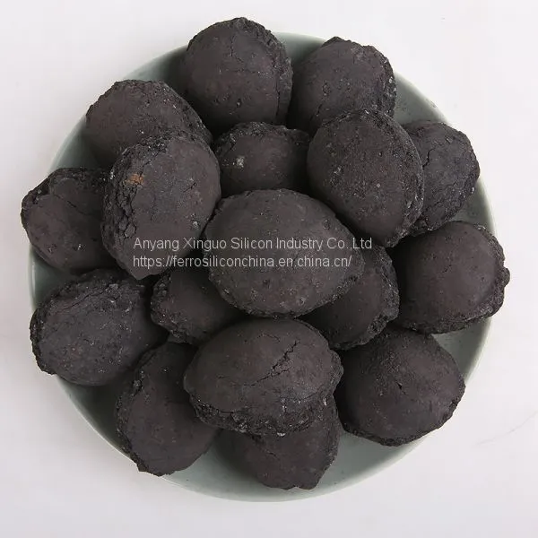 Industry Application and Lump Shape Ferro Silicon Briquette photo-3