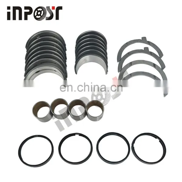Engine Rebuild Kit for Mazda HA T3000 3.0L Engine Hyster Yale Forklift Truck Overhaul Rebuild photo-4