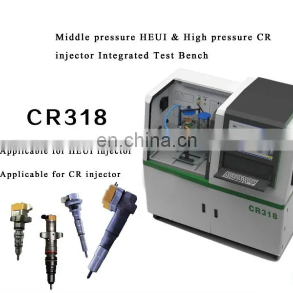 CR318 Среднее давление и высокое давление CRi инжекторный интегрированный стенд для испытаний photo-2
