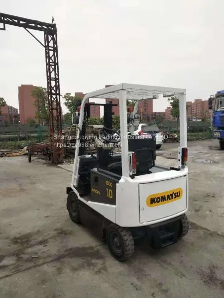 USED KOMATSU 1TON JAPAN BRAND FORKLIFT photo-3