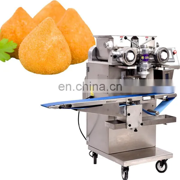 High Speed Commercial Molde De Coxinha Encrusting Machine photo-2