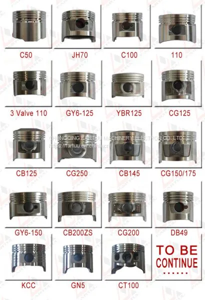 Wholesale Bicycle Parts Bajaj Motorcycle Engine Piston Ring photo-4
