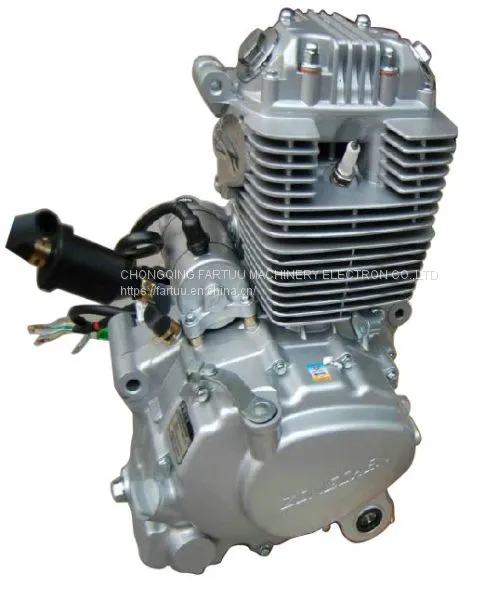 250cc Motorcycle Air Cooled Zongshen Parts 4 Stroke Engine photo-3