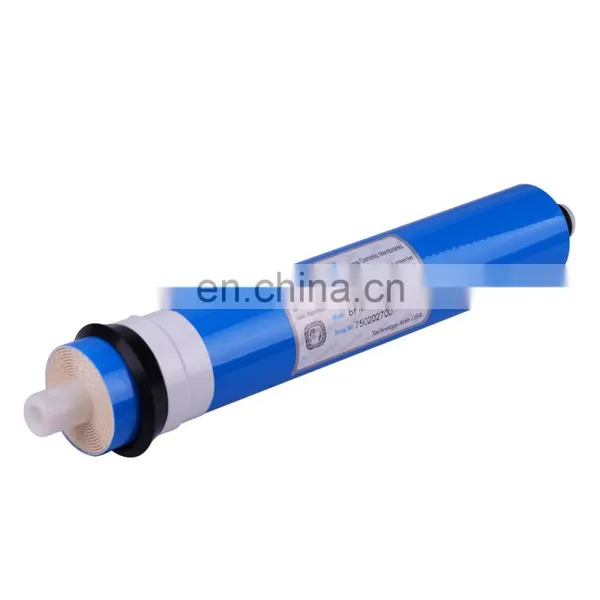 China Nano Cartridge ro Water Filter Parts Reverse Osmosis Membrane photo-4