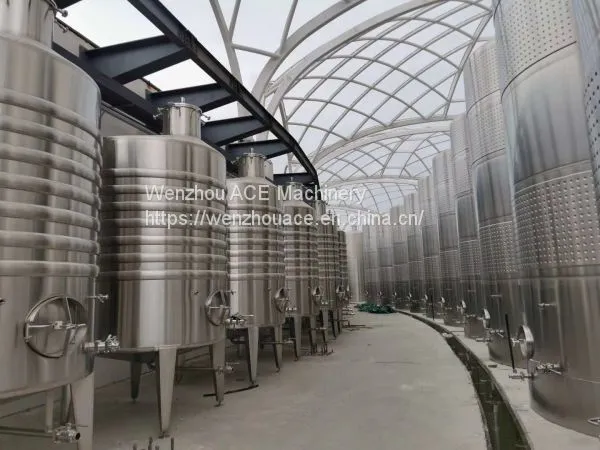 2000L Stainless Steel Brewing Machine Wine Making Equipment Fermenting Tank photo-5