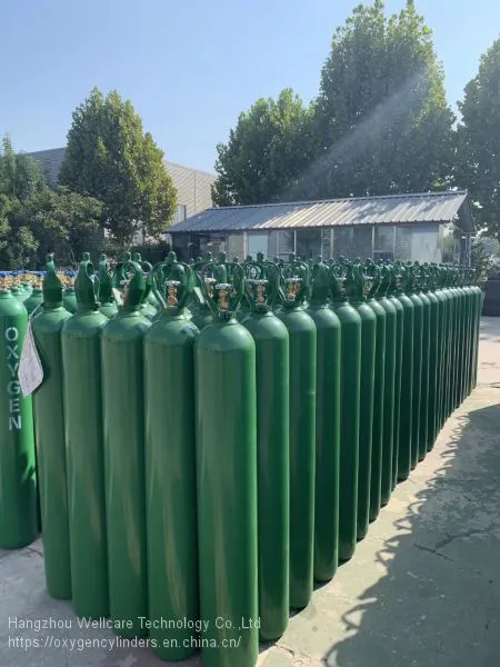 50 L Medical Use Seamless Steel Oxygen Nitrogen Acetylene Hydrogen 150 Bar / 200 Bar Gas Cylinder photo-2