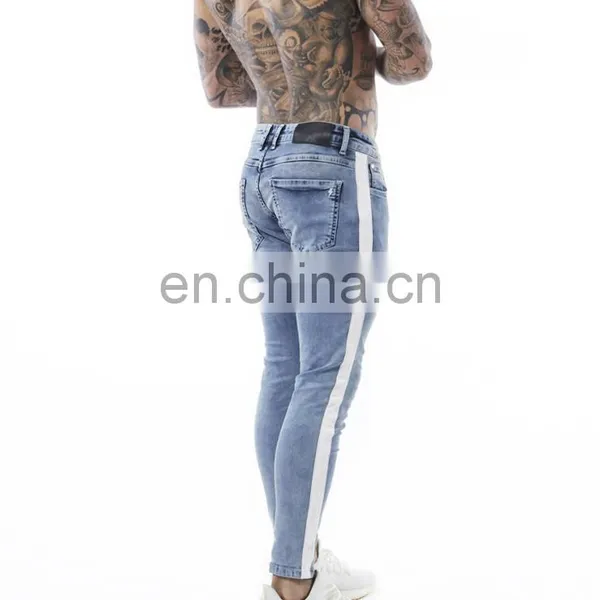 DiZNEW CUSTOM FASHION SKINNY DENIM JEANS FOR MEN photo-3