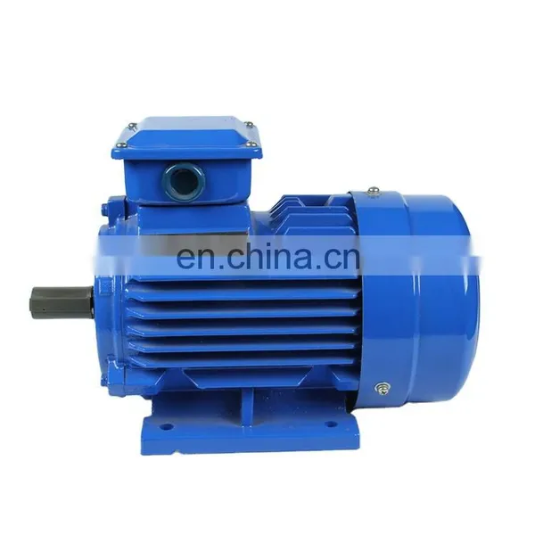 75kw 100hp B5 Three Phase Induction Motor for Water Pump photo-2