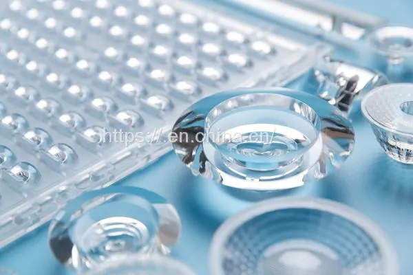 LED LENS Optical Polymer for Street Lighting