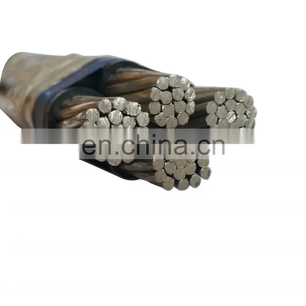Overhead Aluminum Core LV Cable YJLV 1*185mm XLPE Insulated PVC Sheathed ABC Power Cable photo-4