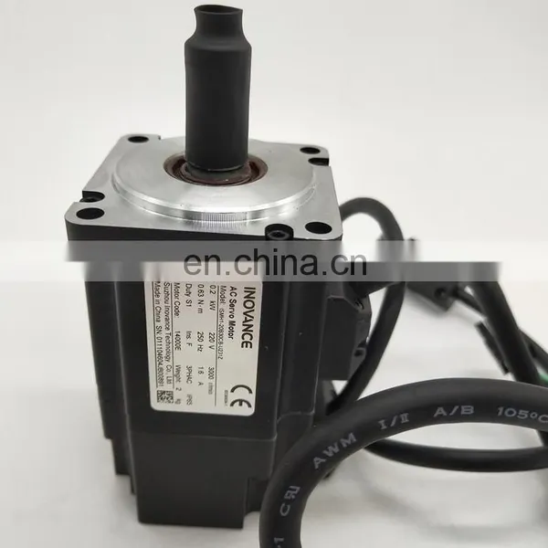 200w Low Capacity Inovance Electric Sewing Machine Servo Motor Drive ISMH1-20B30CB-U231Z photo-5