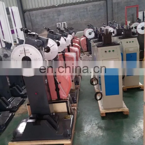 JB-300B Charpy Impact Tester+metal Charpy Pendulum Impact Tester +Impact Testing Instrument photo-5