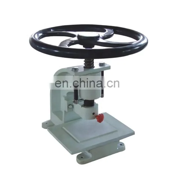 Rubber Dumbbell Die Cut Specimen making machine
