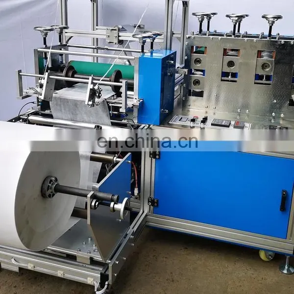 400*160mm 520*160mm Disposable Waterproof Dustproof Nonwoven Overshoes Making Machine photo-3
