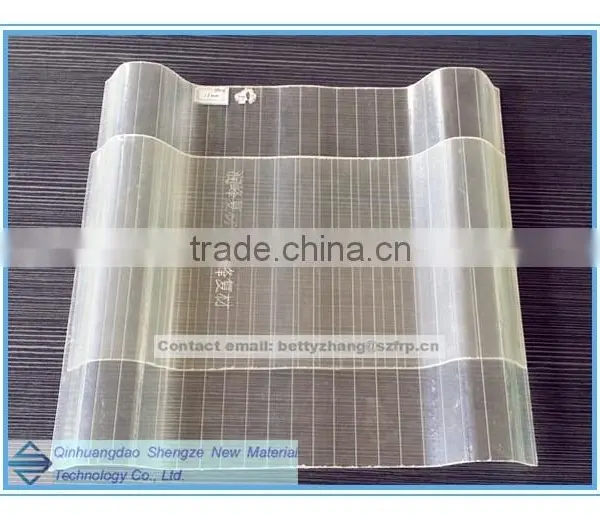 GRP Roofing Sheet/frp Lucency Roof Tiles/high Strength Durable Roof photo-2