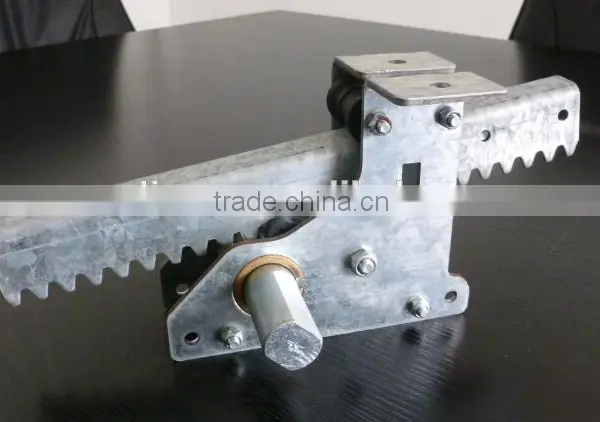 Greenhouse Steel Rack and Pinion for Ventilation and Shading photo-4