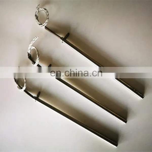 10*240mm 220v 400w Heating Element Tube Cartridge Heater With Clamp for Face Mask Machine photo-4