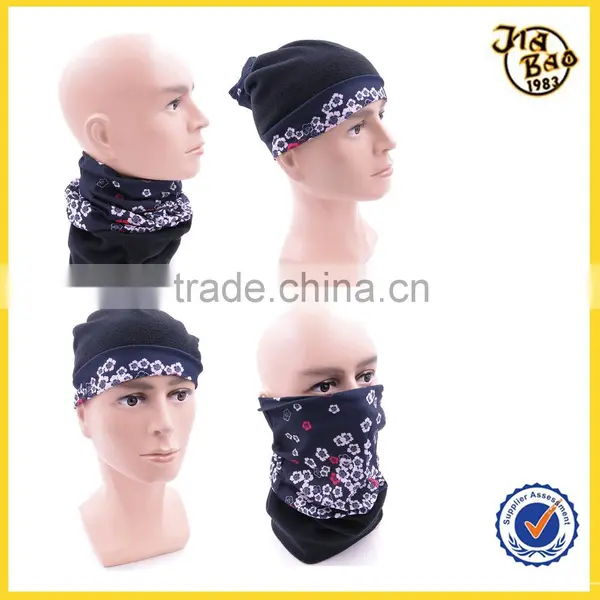 Multi Colors 100% Polyester Polar Fleece Multifunctional Bandana