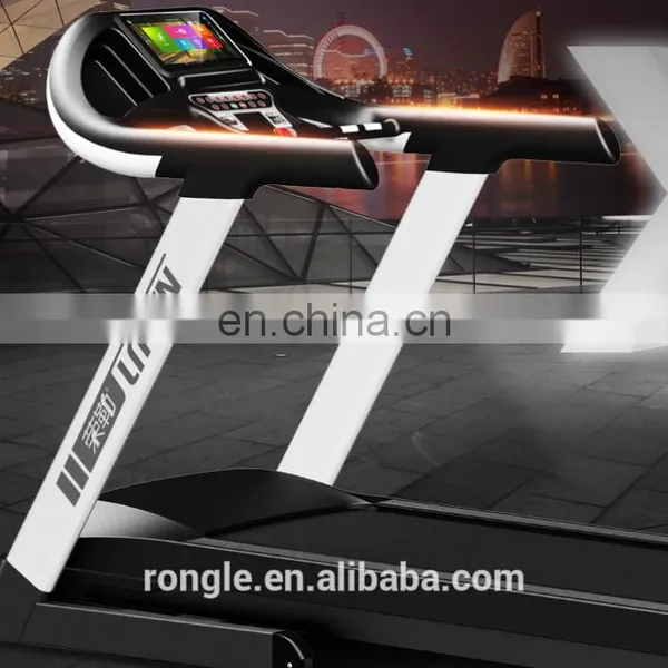 Treadmill Motorized Commercial Equipment Gym Running Machine Price With Touch Screen Life a Treadmill Home Fitness photo-5