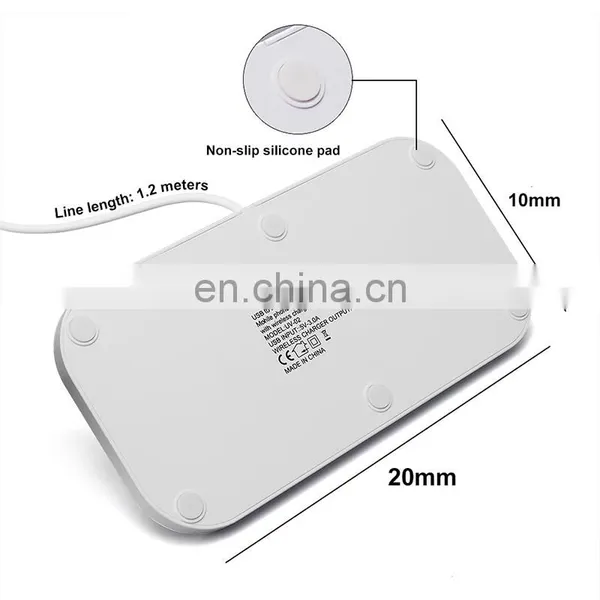 Qi Wireless Charging Mobile Phone Wholesale New Product Phone Holder For Iphone For Huawei Universal Wireless Charger photo-3