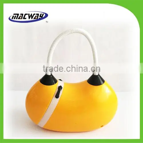 New Indoor Cordless Battery Operated Bag Shaped LED Portable Fashion Table Lamp Quality Choice