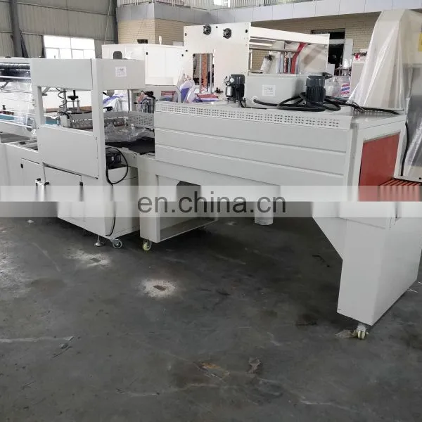 Automatic Maxi Roll Paper Shrink Wrap Machine photo-2