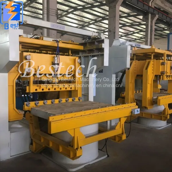 Hydraulic Multi Pistion Clay Sand Molding Machine photo-4