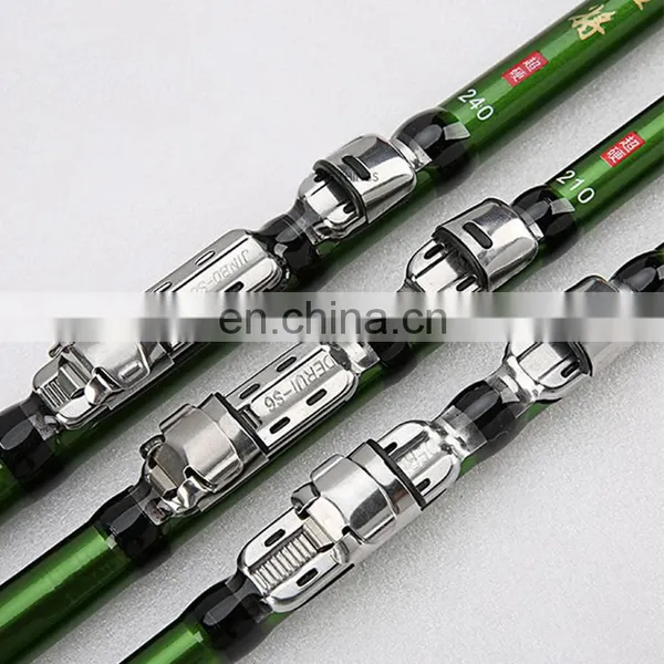 Cheap Portable Fiberglass Mini Telescopic Rock Rod Fishing photo-5