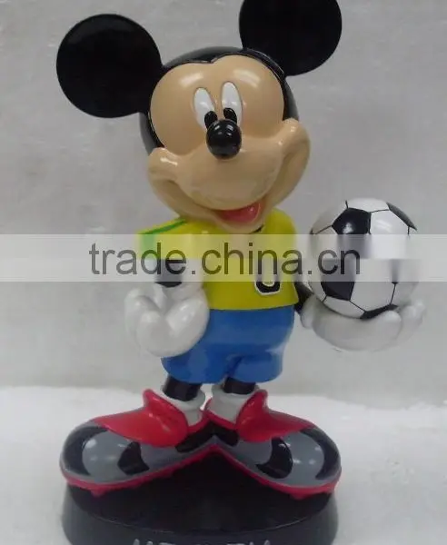 Custom Resin Figurine Mickey Family Animation Statues photo-2