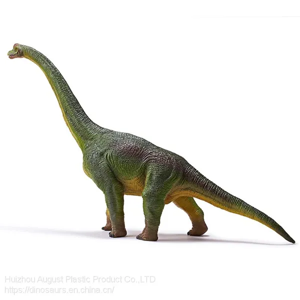 Educational Eco-Friendly PVC Simulation Model Brachiosaurus Mini Wild Animals Toy Set For Kids photo-2