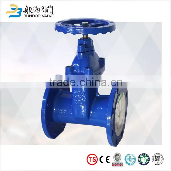 6 Inch Ductile Iron Flange Water Gate Valve Manufacturers photo-5