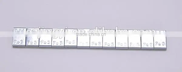 Spray Coated Zn Adhesive Wheel Balance Weights for Balancing photo-2