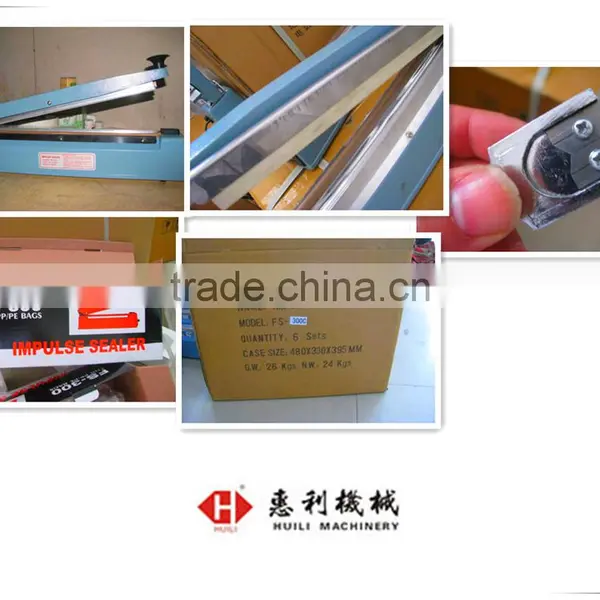 FS-200M Hand Sealer With Middle Cutter photo-4
