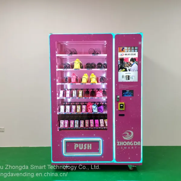 Automatic Self Service Beauty Products Vending Beverage Vending Machine For Eyelashes or Drinks