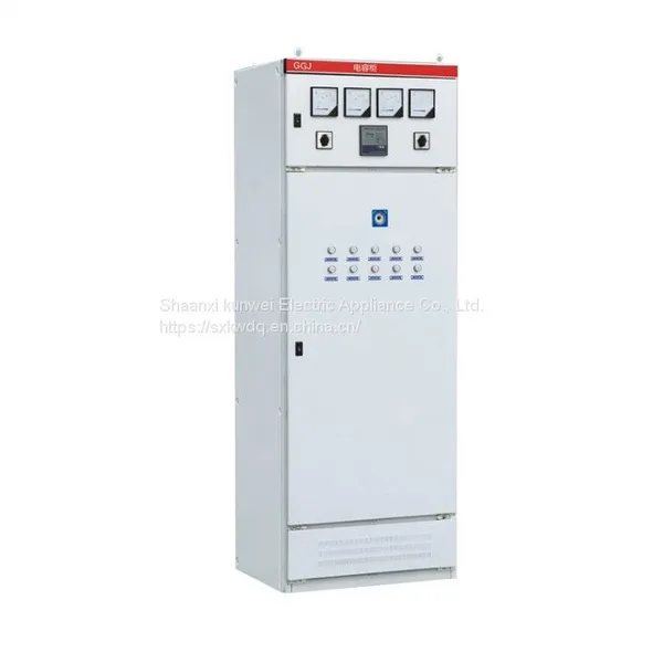 GGJ Low-Voltage Power Distribution Reactive Power Compensation Integrated Cabinet photo-5