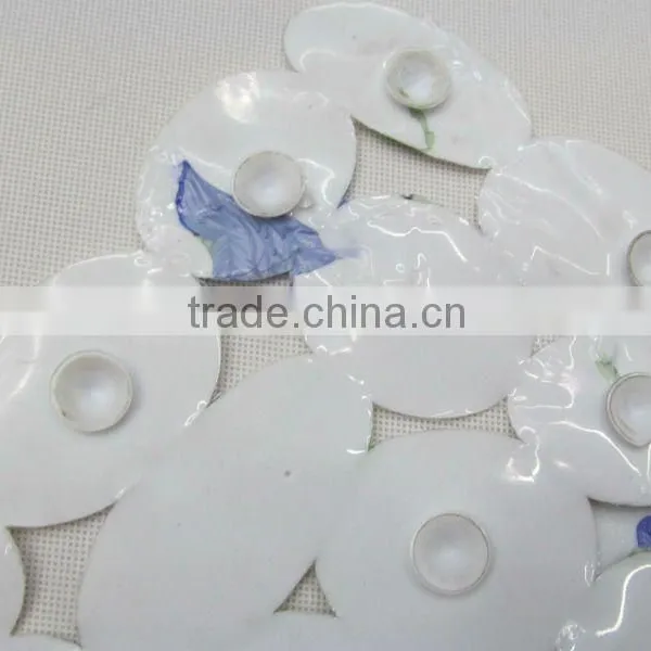 Flower Non-slip Bathroom Floor Mat YJ-8016 photo-6
