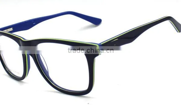 Acetate Spectacles Frames and Big Frame New Glasses and Women's Rhinestone Eyeglass Frames photo-5