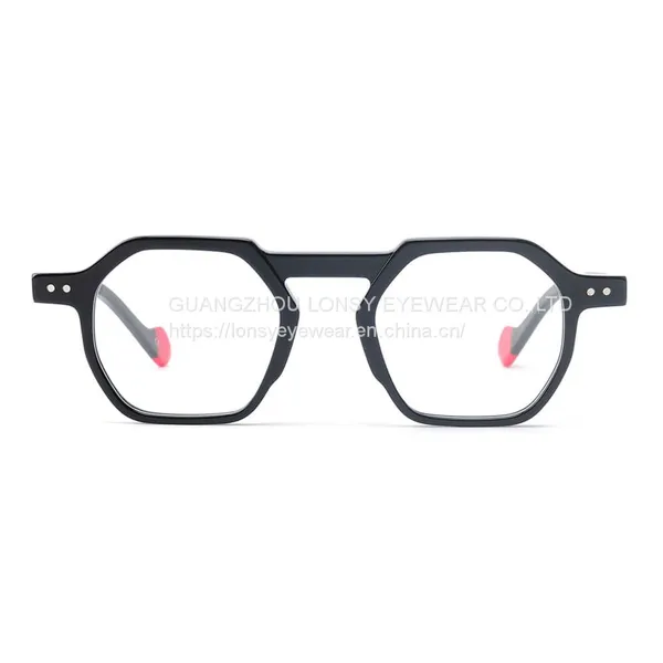 Eyeglasses Frames With Your Own Brand Name Logo Ready in Stock Glasses Low MOQ photo-3