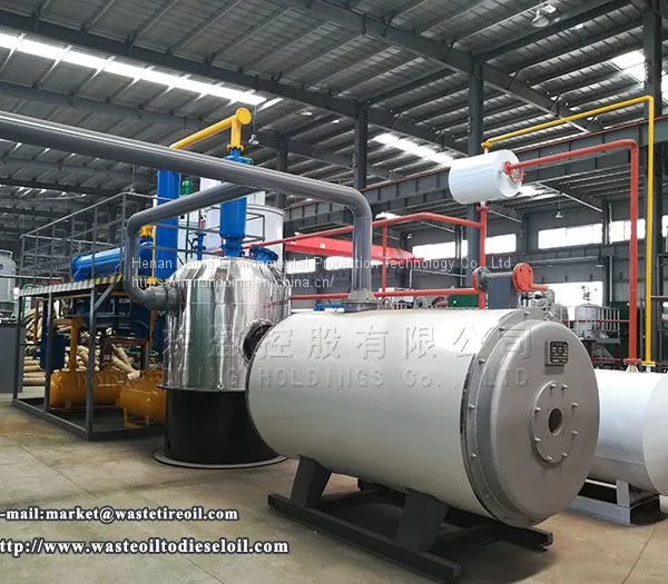 Small to Big Scales Crude Oil/used Motor Oil to Diesel Fuel Refinery Plant Distillaton Unit for Sale photo-4