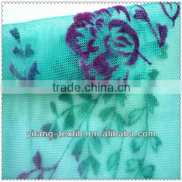 Flocked /Flocking /Flock Fabric for Garment