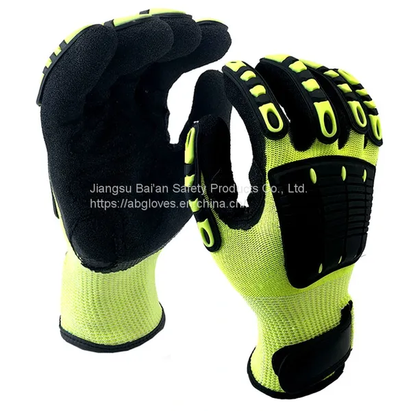 Anti-cut High Impact Resistant TPR Glove photo-3