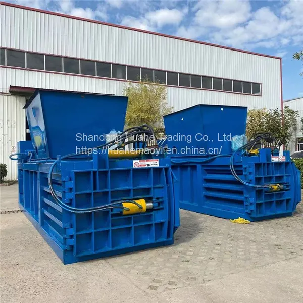 Horizontal Hydraulic Packer Plastic Film Woven Bag Clothing Baling Machine Scrap Iron Scrap Aluminum Foil Compressor photo-5