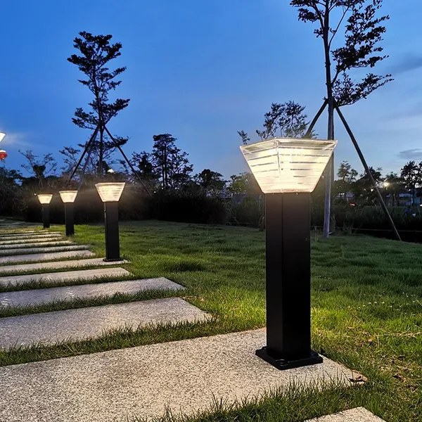 Solar Powered Bollard Lights DLW-S-005 photo-4