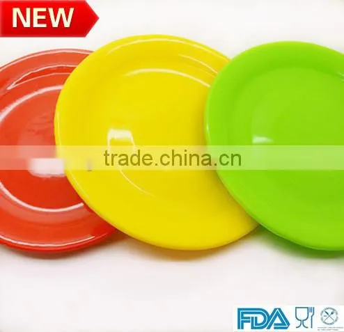 Dinner Ware Colored Silicone 6"square Plate photo-3